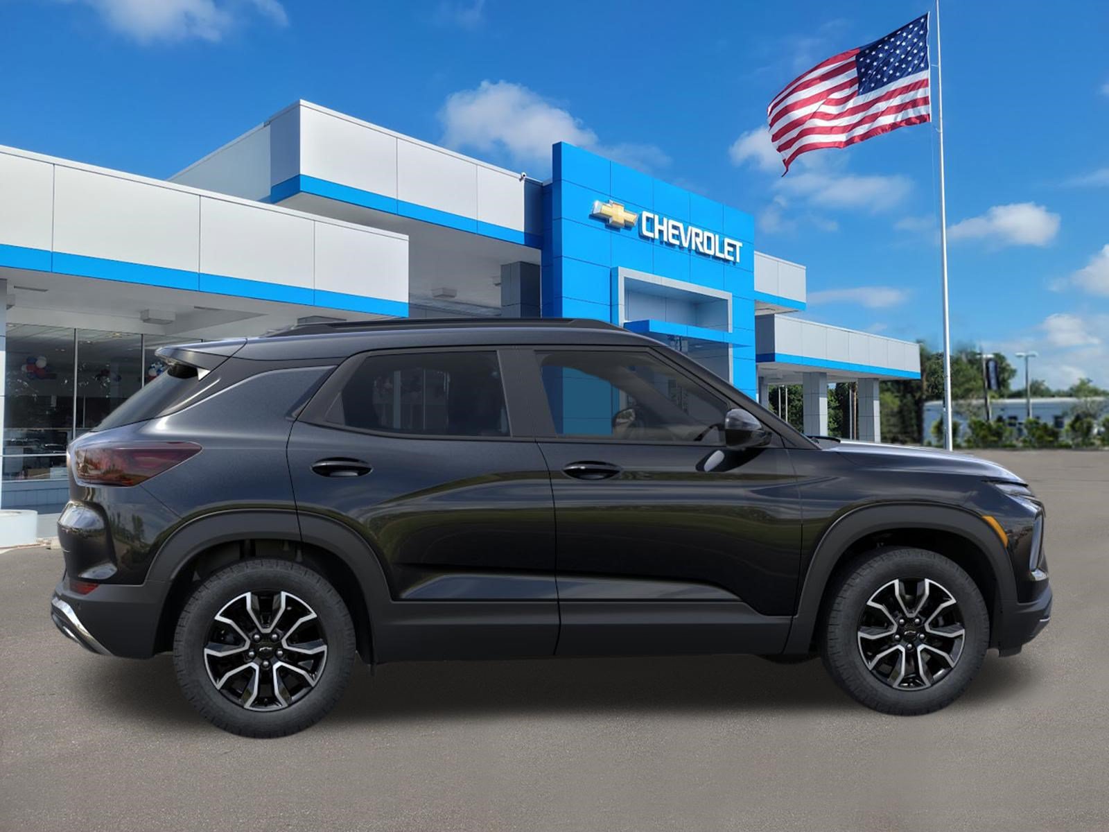 New 2026 Chevrolet TrailBlazer ACTIV w/ LPO, Trailering Package FWD image 5