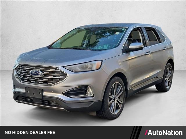 Used 2022 Ford Edge Titanium AWD/4WD image 1