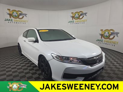 Used 2016 Honda Accord LX-S