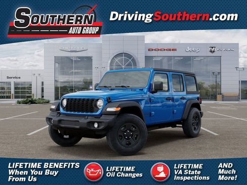 New 2026 Jeep Wrangler Unlimited Sport AWD/4WD image 1