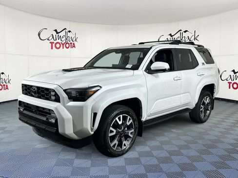 Used 2026 Toyota 4Runner TRD Sport Premium AWD/4WD image 4