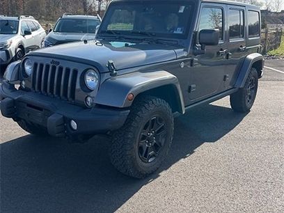 Used 2016 Jeep Wrangler Unlimited Sahara