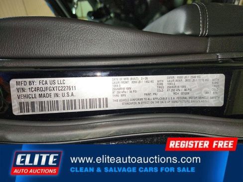 Used 2026 Dodge Durango AWD w/ Skid Plate Group image 26