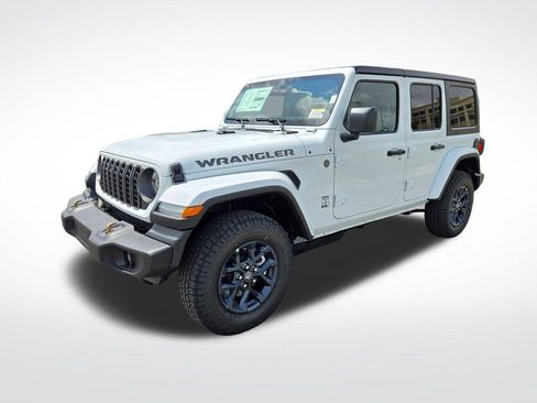 New 2026 Jeep Wrangler Unlimited Sport AWD/4WD image 8