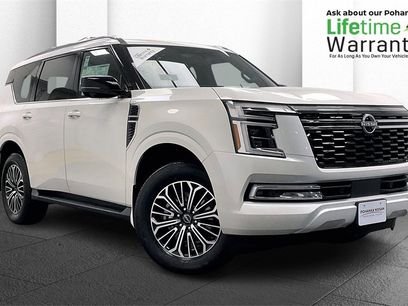 New 2026 Nissan Armada Platinum