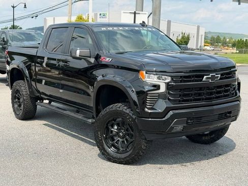 New 2026 Chevrolet Silverado 1500 RST AWD/4WD image 1