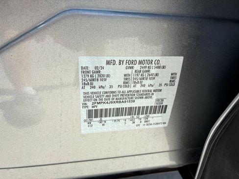 Used 2024 Ford Edge SEL w/ Convenience Package AWD/4WD image 41