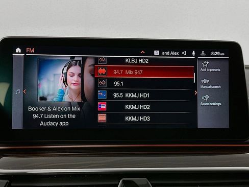 Certified 2023 BMW 540i w/ M Sport Package image 15