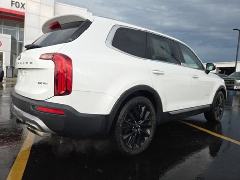 Used 2020 Kia Telluride SX w/ SX Prestige Package AWD/4WD image 7