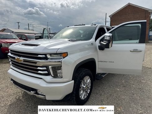 Used 2022 Chevrolet Silverado 3500 High Country w/ Z71 Off-Road Package AWD/4WD image 10