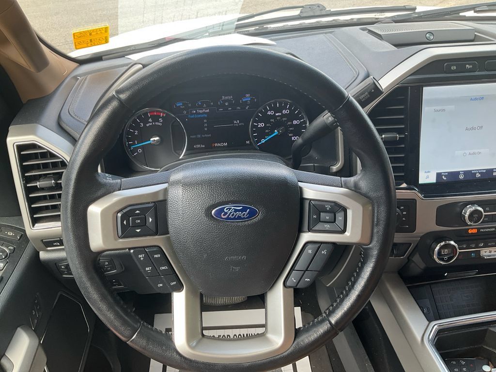 Used 2022 Ford F250 Lariat w/ Lariat Ultimate Package AWD/4WD image 24