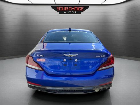 Used 2019 Genesis G70 2.0T Advanced w/ Sport Package AWD/4WD image 4