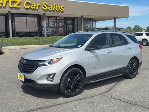 Used 2021 Chevrolet Equinox LT AWD/4WD image 4