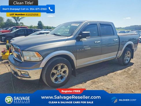 Used 2012 RAM 1500 Laramie AWD/4WD image 1