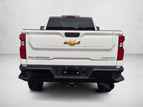 New 2026 Chevrolet Silverado 2500 Custom w/ Custom Value Package AWD/4WD image 8