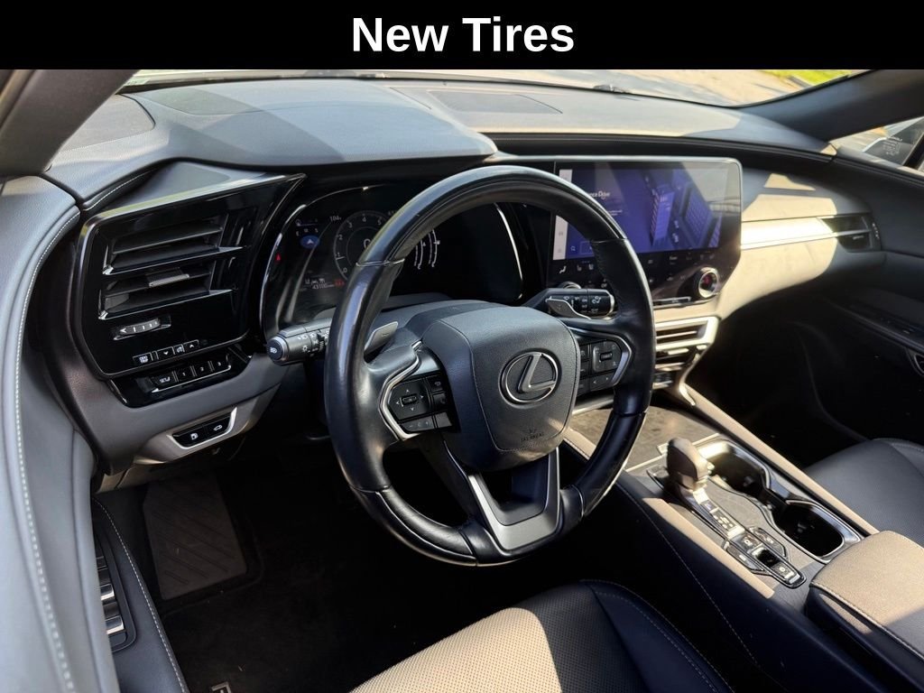 Certified 2024 Lexus RX 350 Premium w/ Cold Area Package FWD image 3