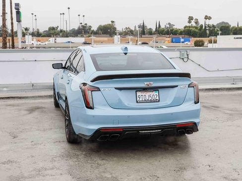 Used 2025 Cadillac CT5 V Blackwing w/ LPO, Red Accent Package RWD image 7