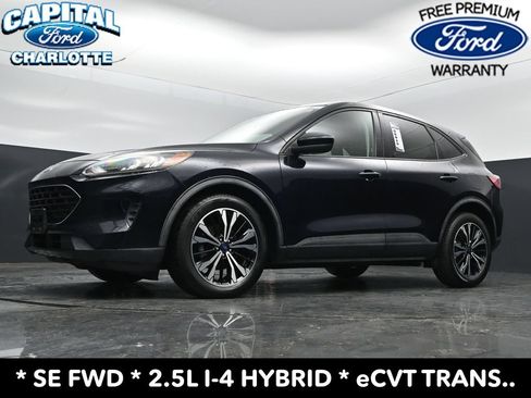 Used 2021 Ford Escape SE w/ SE Sport Appearance Package FWD image 24