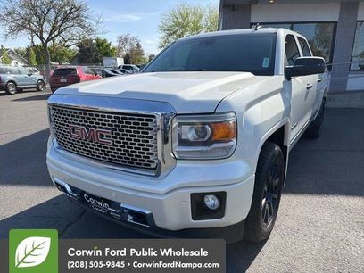 Used 2014 GMC Sierra 1500 Denali w/ Driver Alert Package