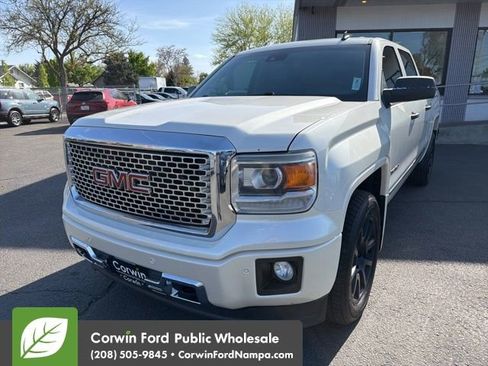 Used 2014 GMC Sierra 1500 Denali w/ Driver Alert Package AWD/4WD image 1