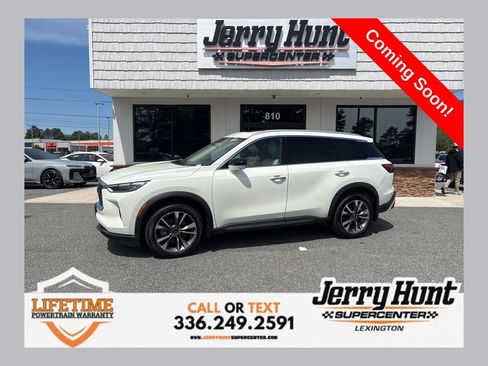 Used 2023 INFINITI QX60 Luxe w/ Cargo Package image 1