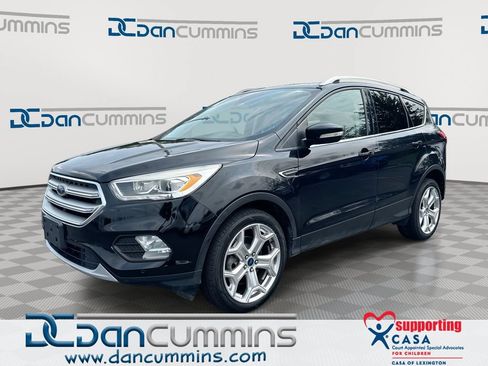 Used 2019 Ford Escape Titanium AWD/4WD image 1