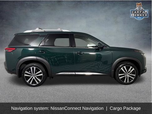 Used 2023 Nissan Pathfinder Platinum AWD/4WD image 11
