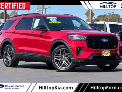 Certified 2025 Ford Explorer ST w/ Sun And Sound Package