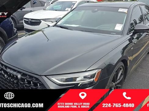 Used 2022 Audi A8 L 3.0T AWD/4WD image 1