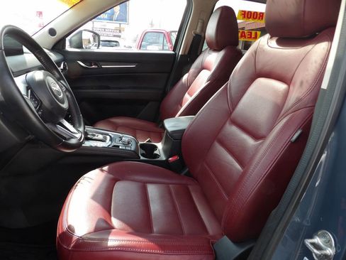 Used 2021 MAZDA CX-5 Carbon Edition image 9