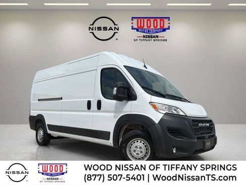 Used 2026 RAM ProMaster 2500 w/ Convenience Group FWD image 1