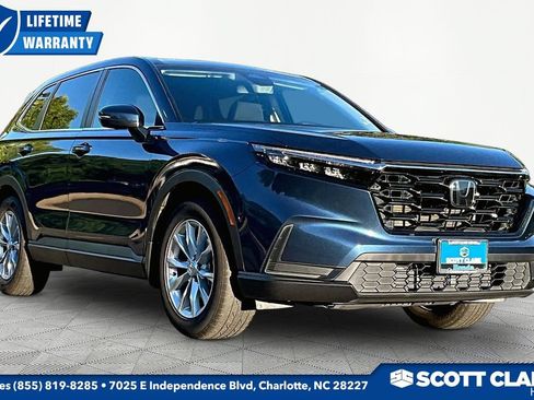 Used 2025 Honda CR-V EX image 1