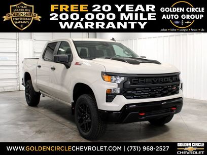 New 2026 Chevrolet Silverado 1500 Custom Trail Boss