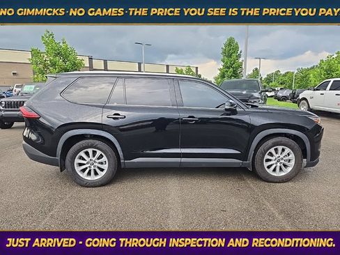 Used 2025 Toyota Grand Highlander FWD image 8