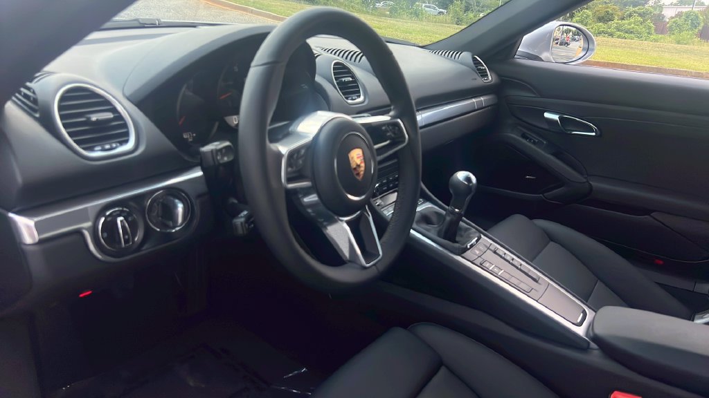 Certified 2024 Porsche 718 Cayman w/ Premium Package RWD image 4