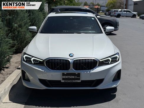 Used 2026 BMW 330i xDrive Sedan AWD/4WD image 2