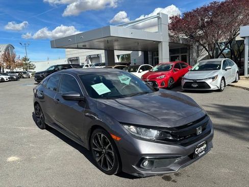 Used 2019 Honda Civic Sport image 3