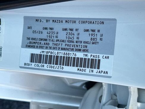 New 2026 MAZDA MAZDA3 Carbon AWD/4WD image 31