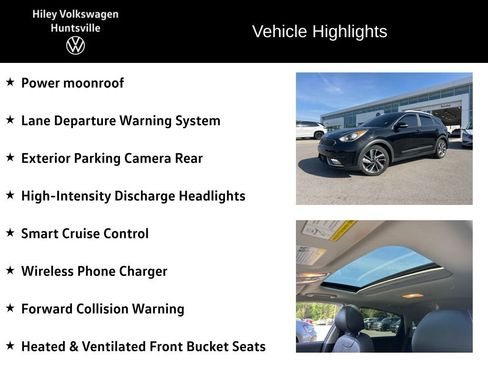 Used 2017 Kia Niro Touring w/ Advanced Technology Package FWD image 13