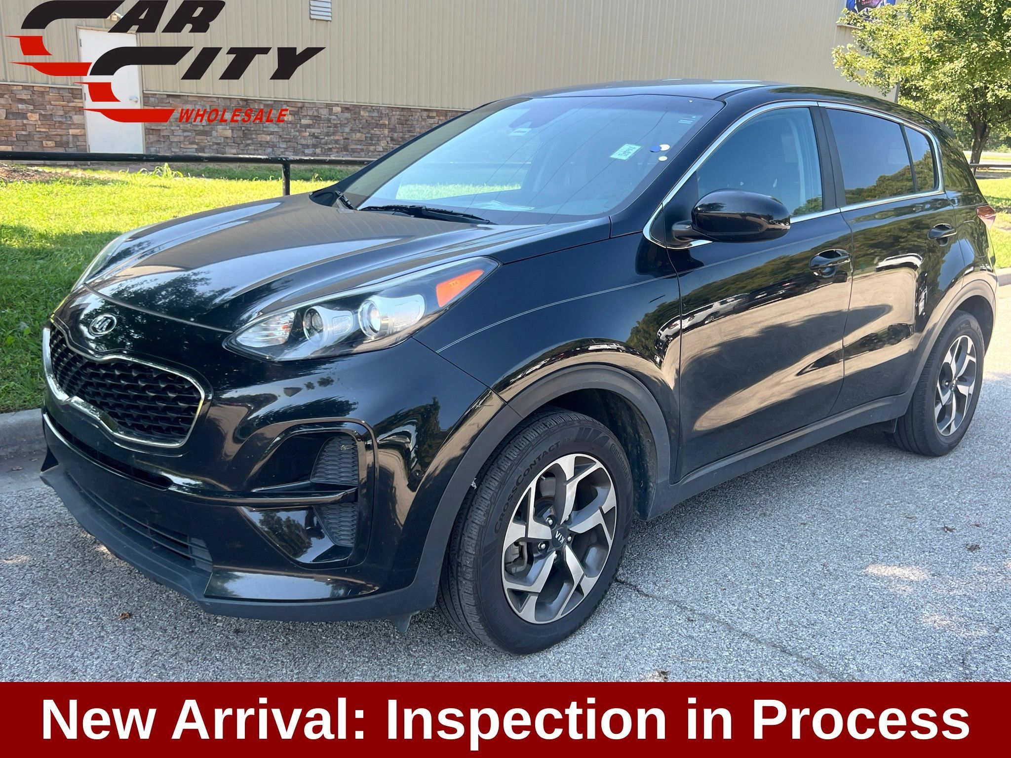 Used 2020 Kia Sportage LX FWD image 1