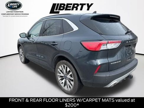 Used 2022 Ford Escape Titanium w/ Class II Trailer Tow Package image 5