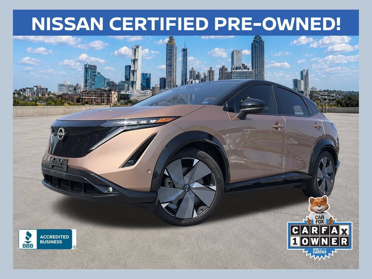 Certified 2023 Nissan Ariya AWD/4WD 360° Tour