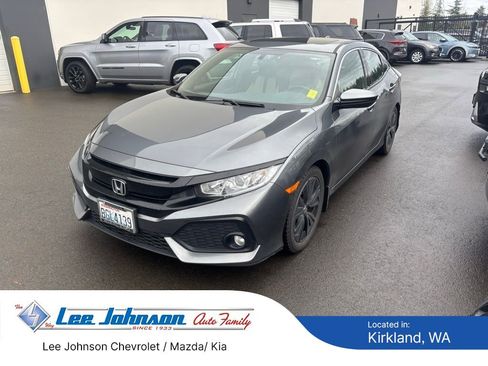 Used 2017 Honda Civic EX image 1