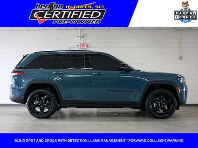 Certified 2026 Jeep Grand Cherokee Limited w/ Limited Altitude Package