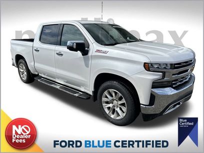 Used 2019 Chevrolet Silverado 1500 LTZ