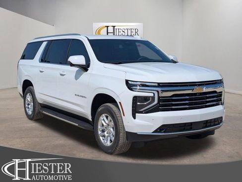New 2026 Chevrolet Suburban LT w/ Comfort Package AWD/4WD image 1