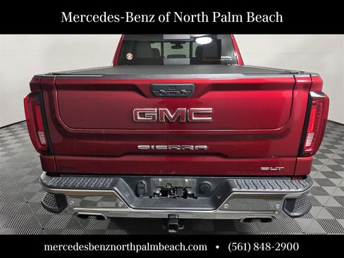Used 2022 GMC Sierra 1500 SLT w/ SLT Premium Plus Package image 5