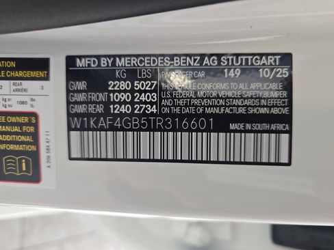 New 2026 Mercedes-Benz C 300 Sedan image 37