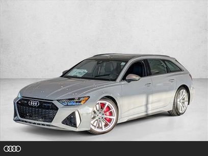 New 2026 Audi RS 6 performance