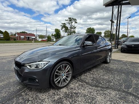 Used 2016 BMW 340i xDrive Sedan AWD/4WD image 4